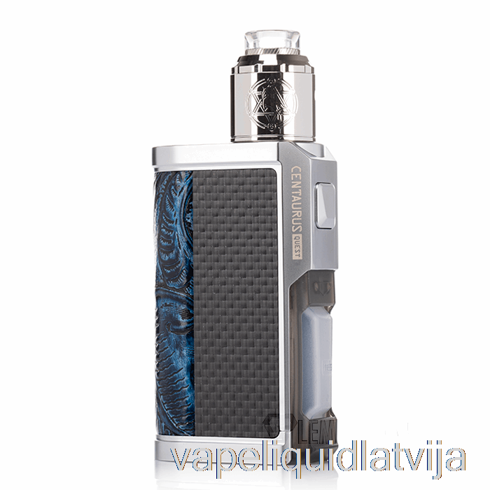 Pazaudēts Vape Centaurus Quest 100w Squonk Komplekts Ss / Ukiran Vape šķidrums